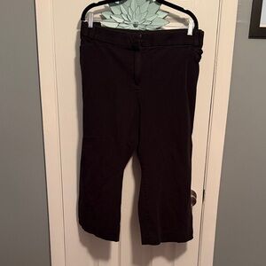 Lane Bryant "The Allie" Capri/Crop